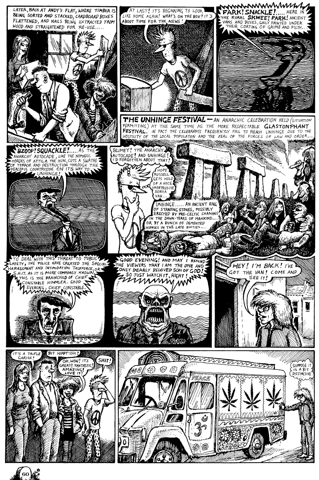 Russell: The Saga of a Peaceful Man Issue #1 - Page 57