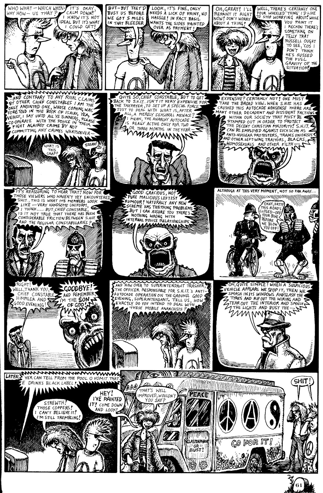 Russell: The Saga of a Peaceful Man Issue #1 - Page 58
