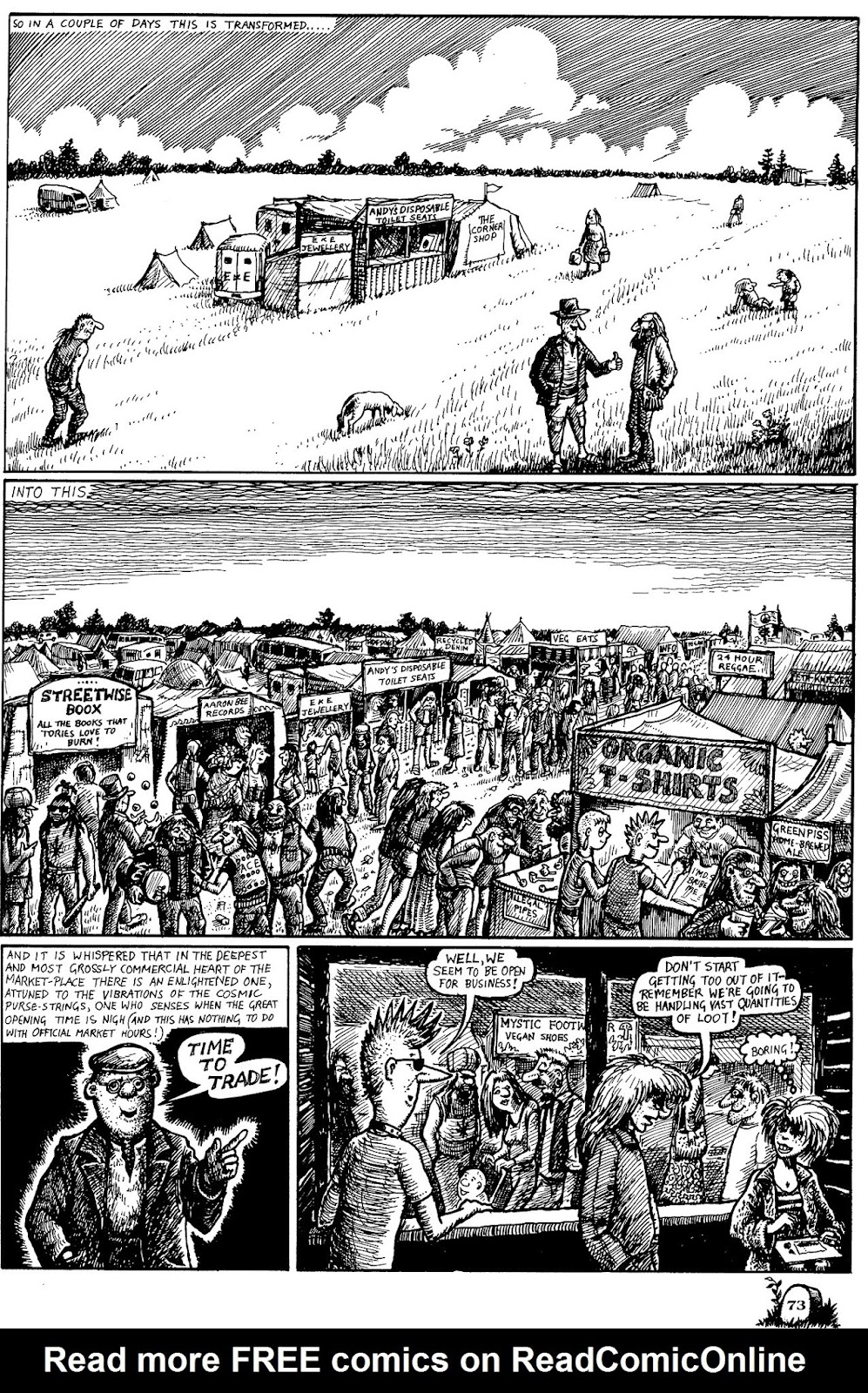 Russell: The Saga of a Peaceful Man Issue #1 - Page 69