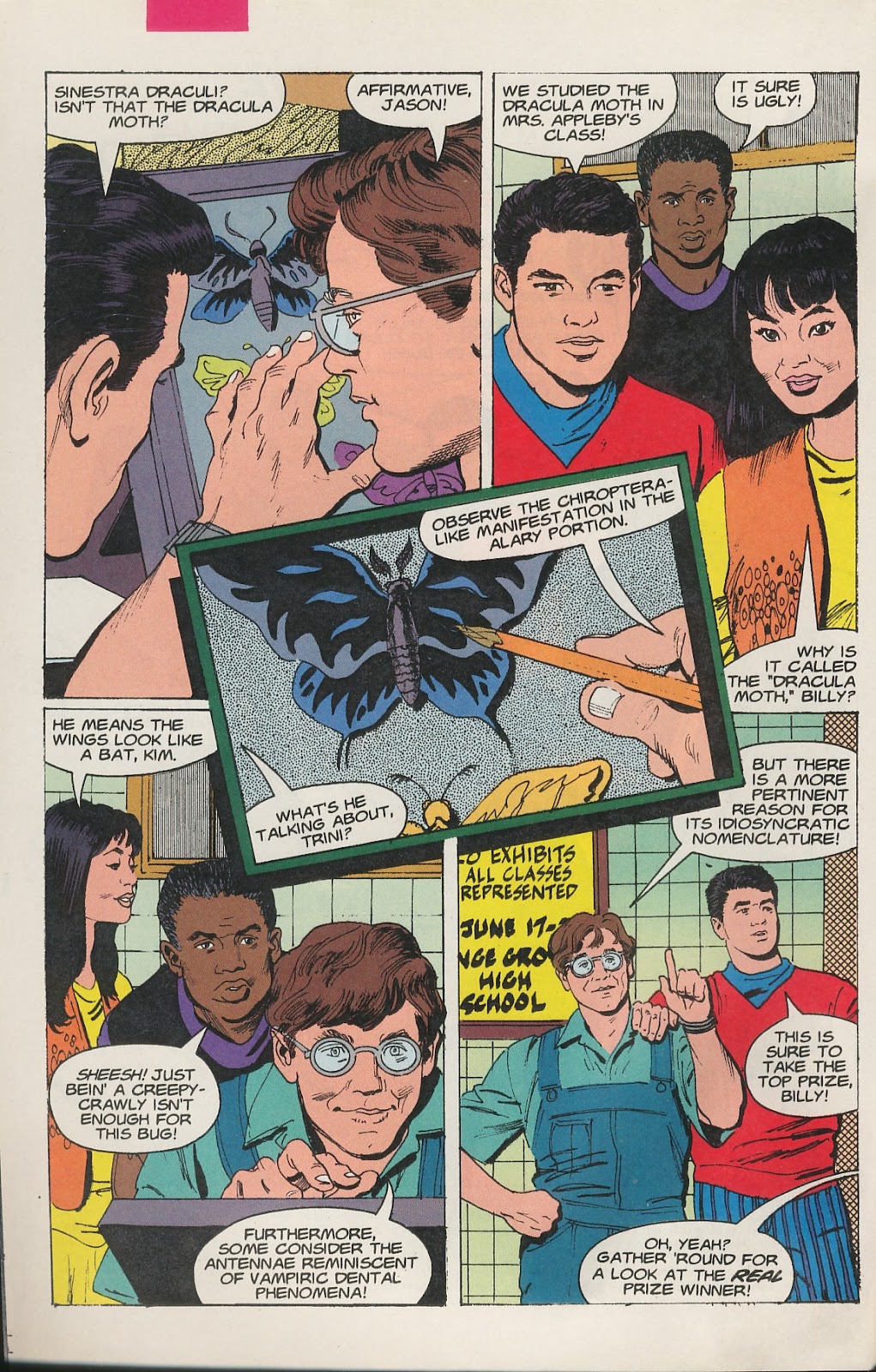 Saban's Mighty Morphin Power Rangers (1994) Issue #1 - Page 4