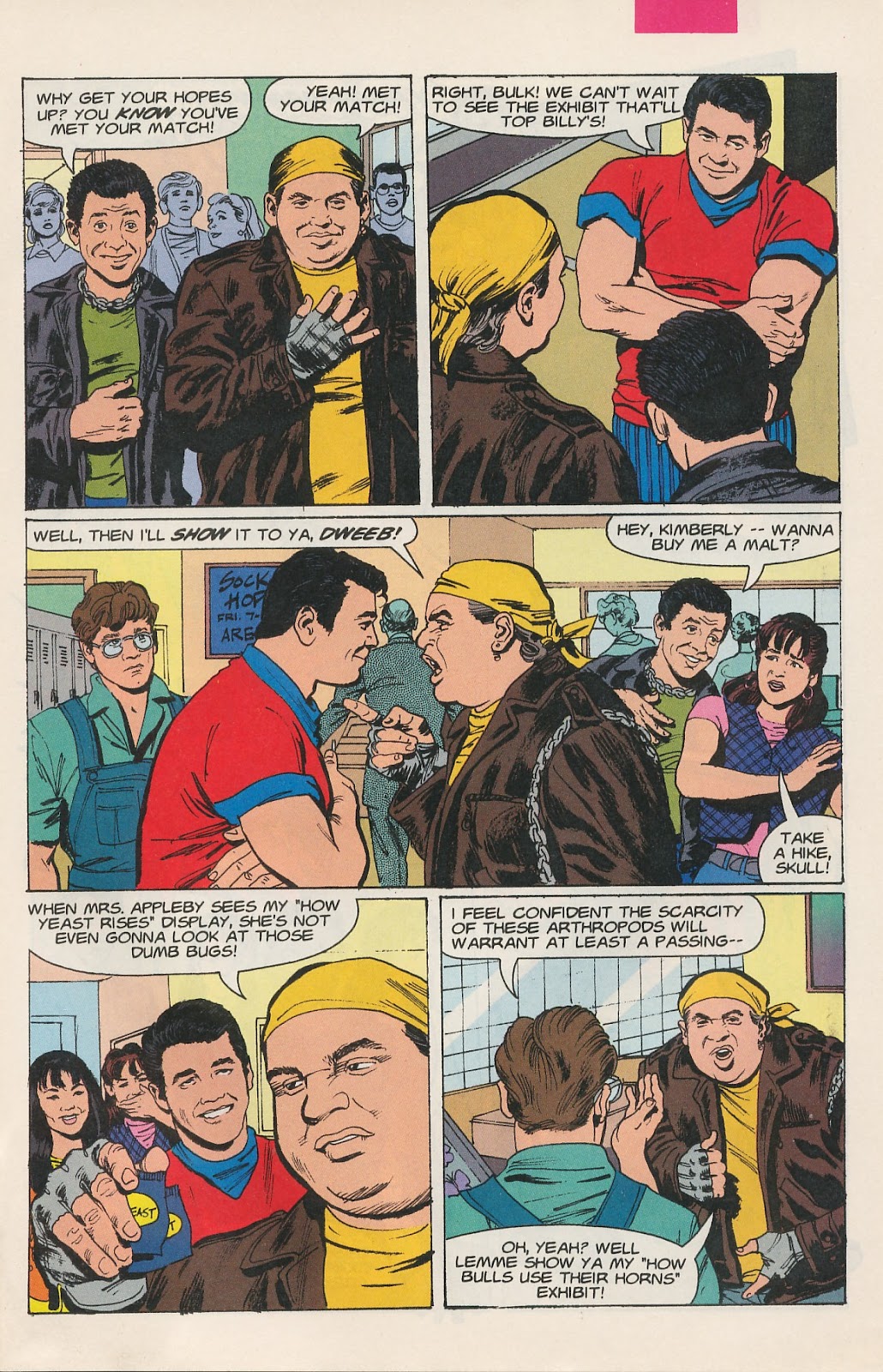 Saban's Mighty Morphin Power Rangers (1994) Issue #1 - Page 5