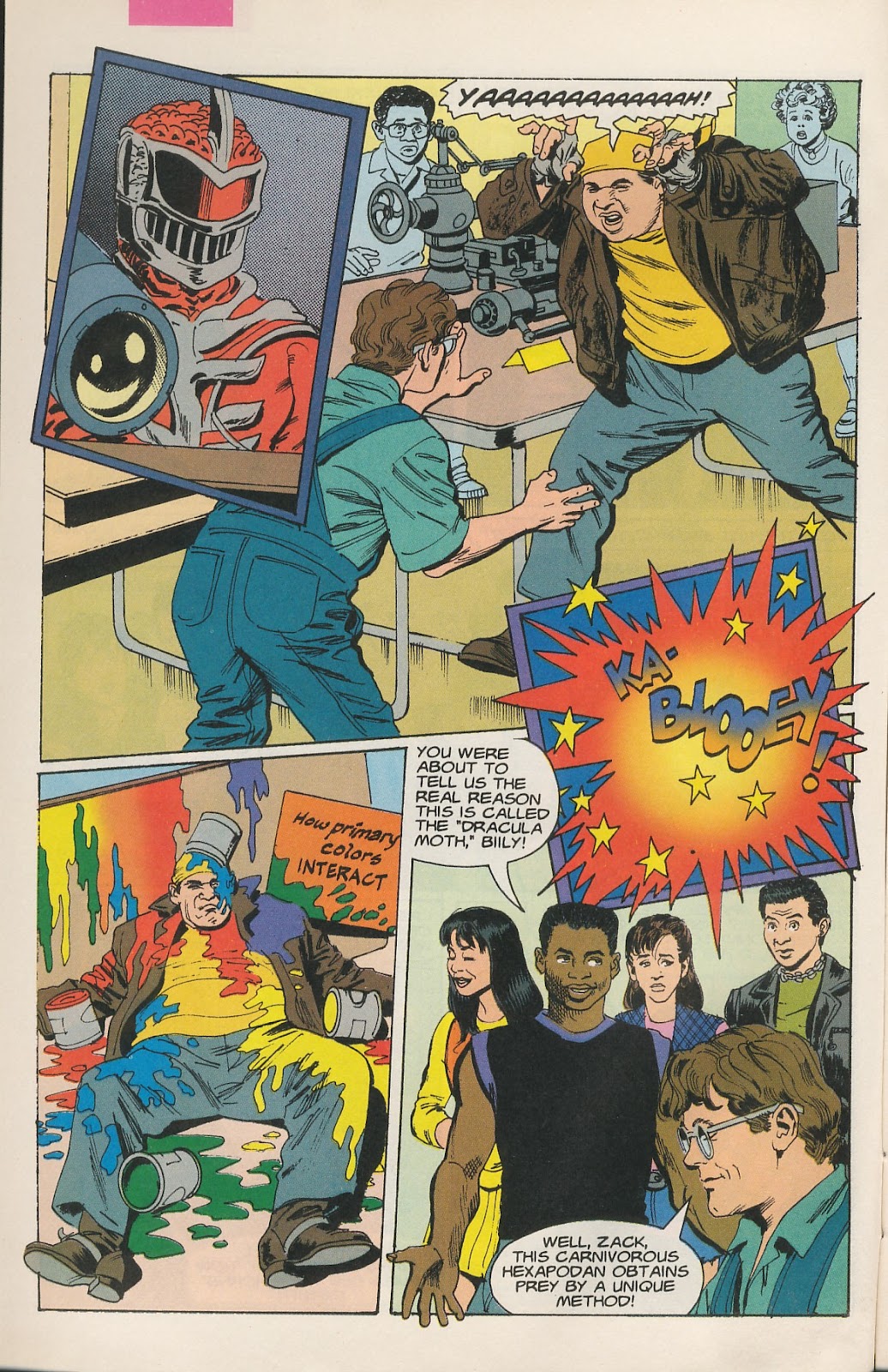 Saban's Mighty Morphin Power Rangers (1994) Issue #1 - Page 6