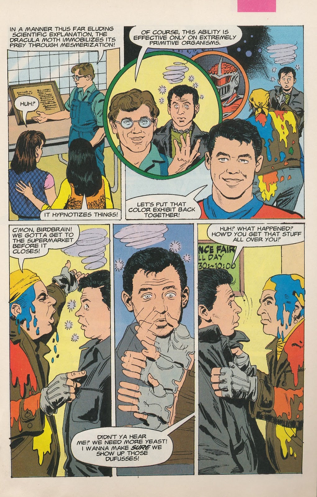 Saban's Mighty Morphin Power Rangers (1994) Issue #1 - Page 7