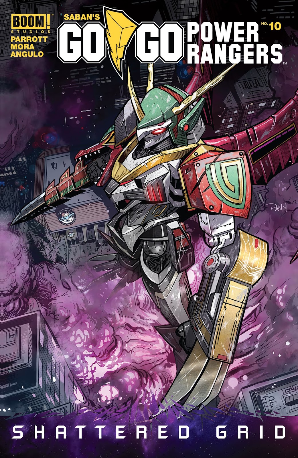 Saban's Go Go Power Rangers Issue #10 - Page 1