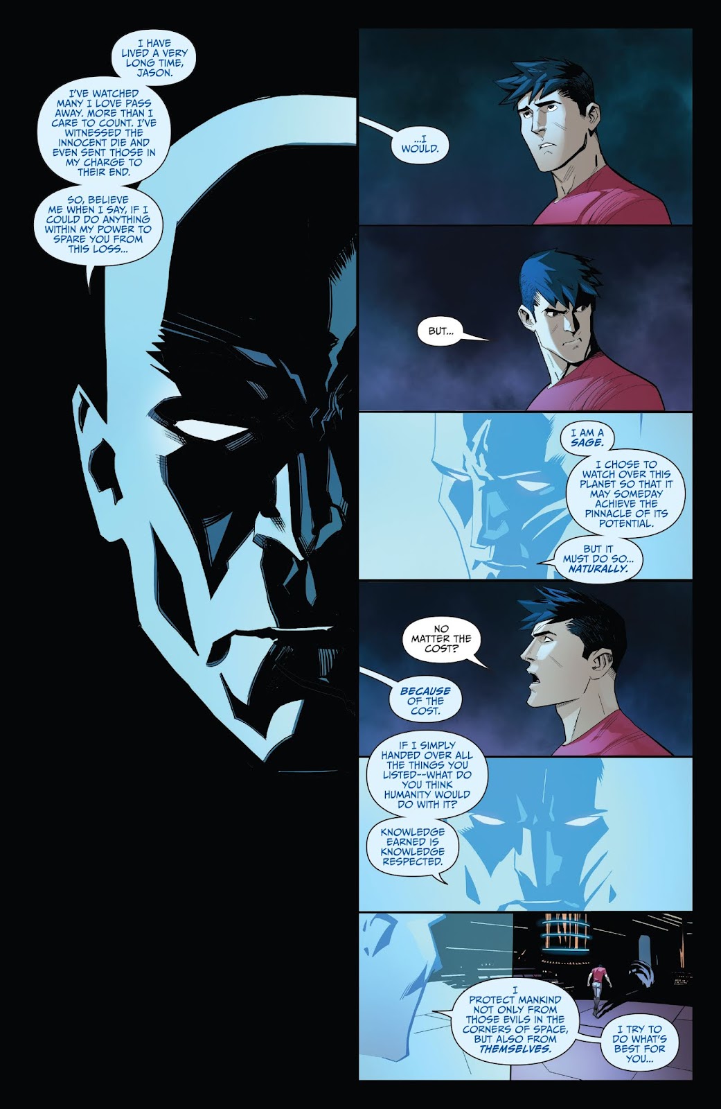 Saban's Go Go Power Rangers Issue #10 - Page 11