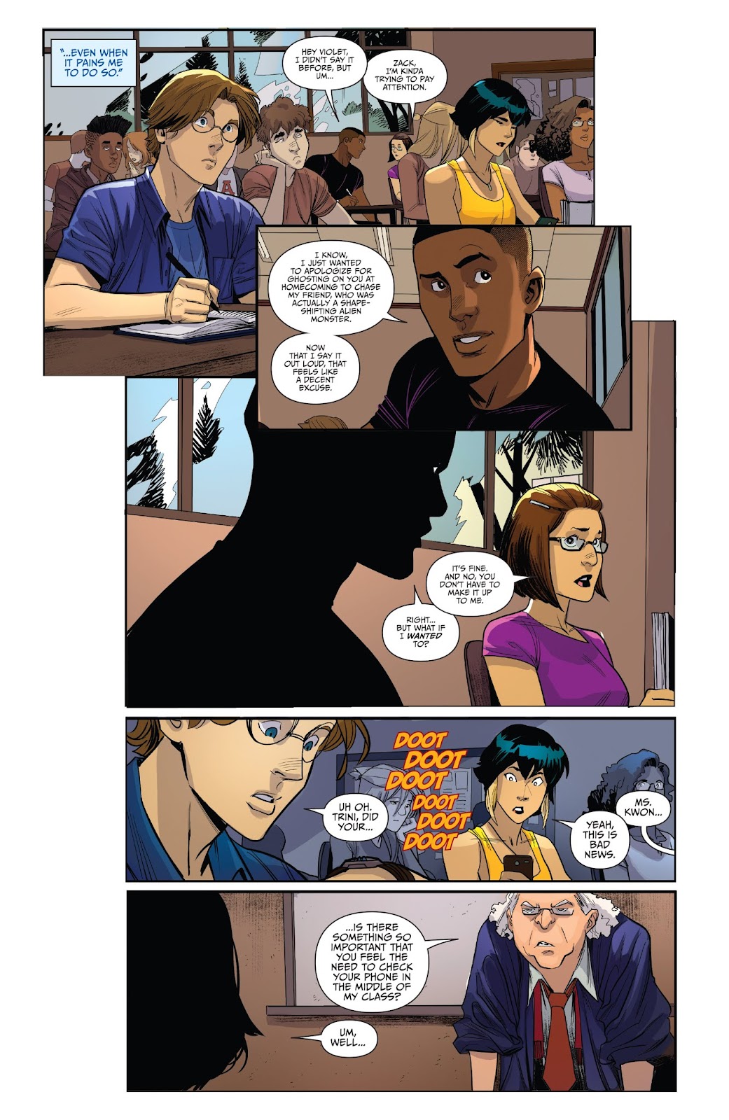 Saban's Go Go Power Rangers Issue #10 - Page 12