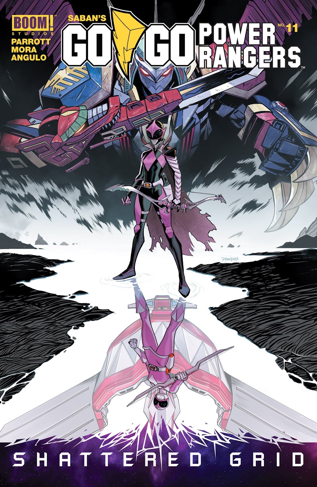 Saban's Go Go Power Rangers Issue #11 - Page 1