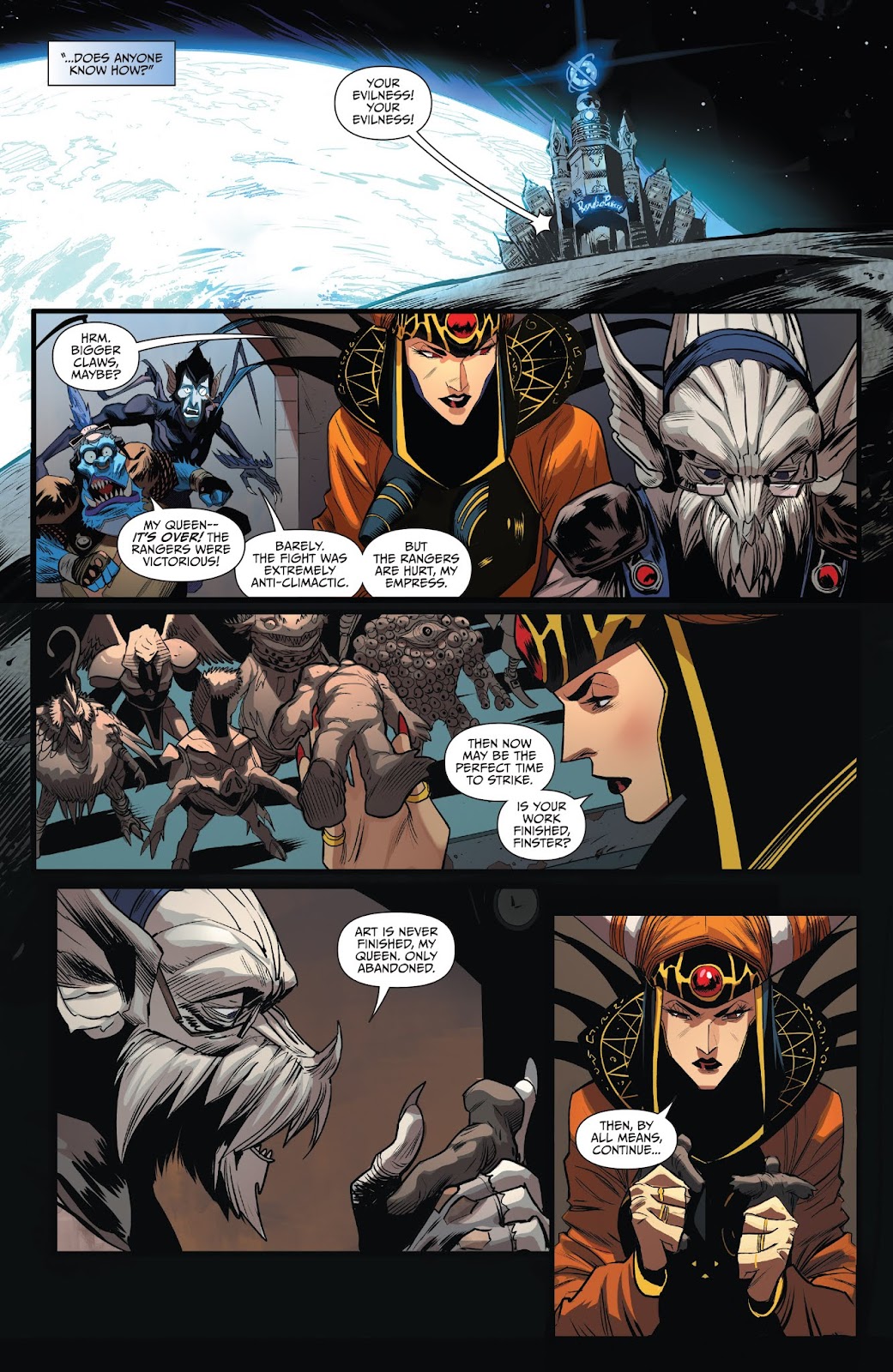 Saban's Go Go Power Rangers Issue #11 - Page 11