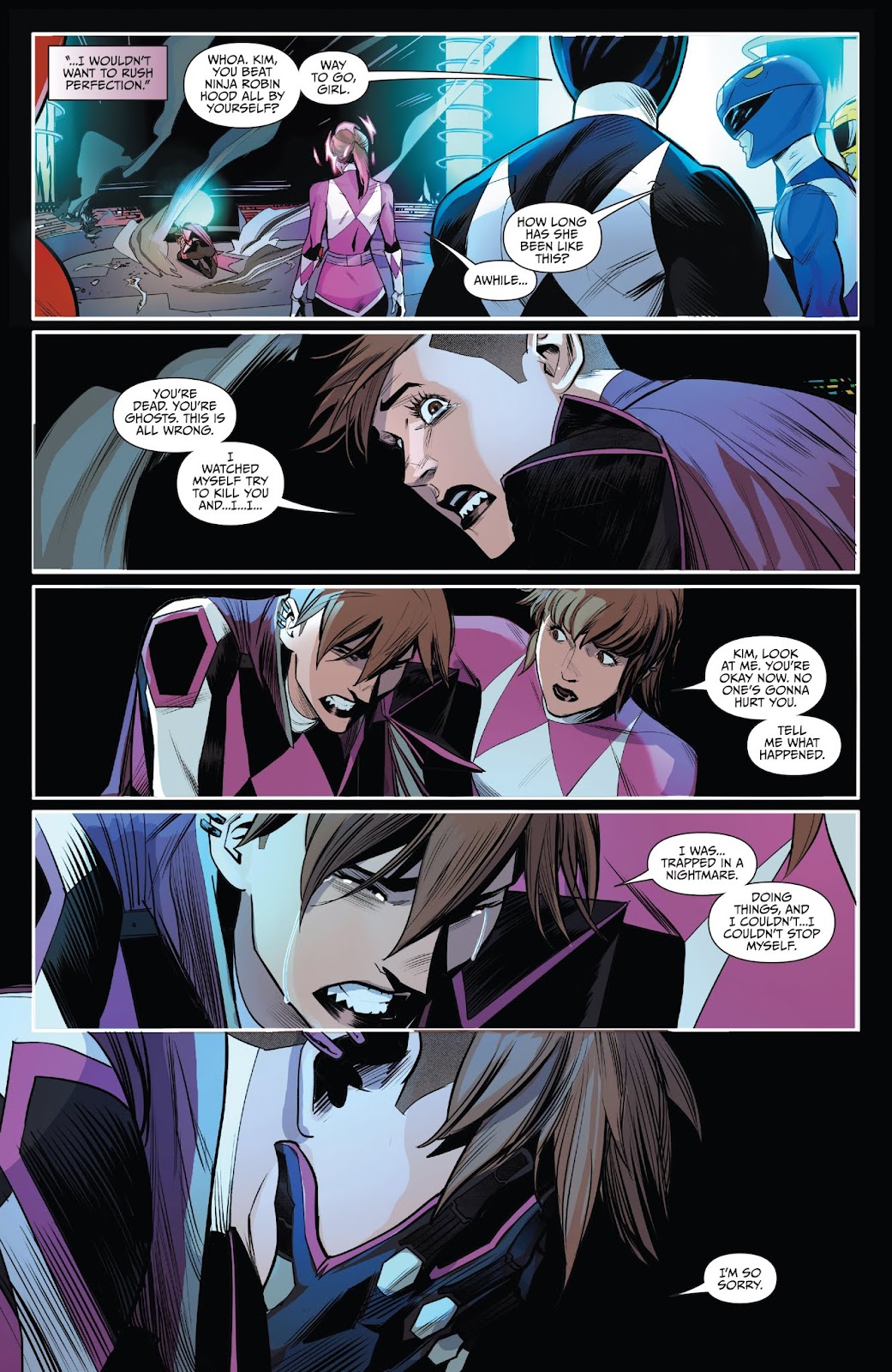 Saban's Go Go Power Rangers Issue #11 - Page 12