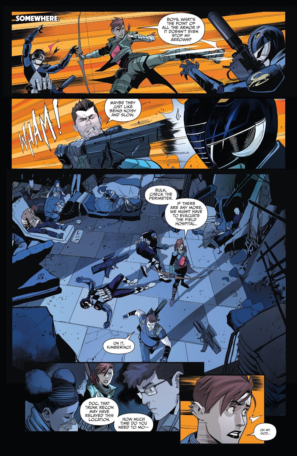 Saban's Go Go Power Rangers Issue #11 - Page 3