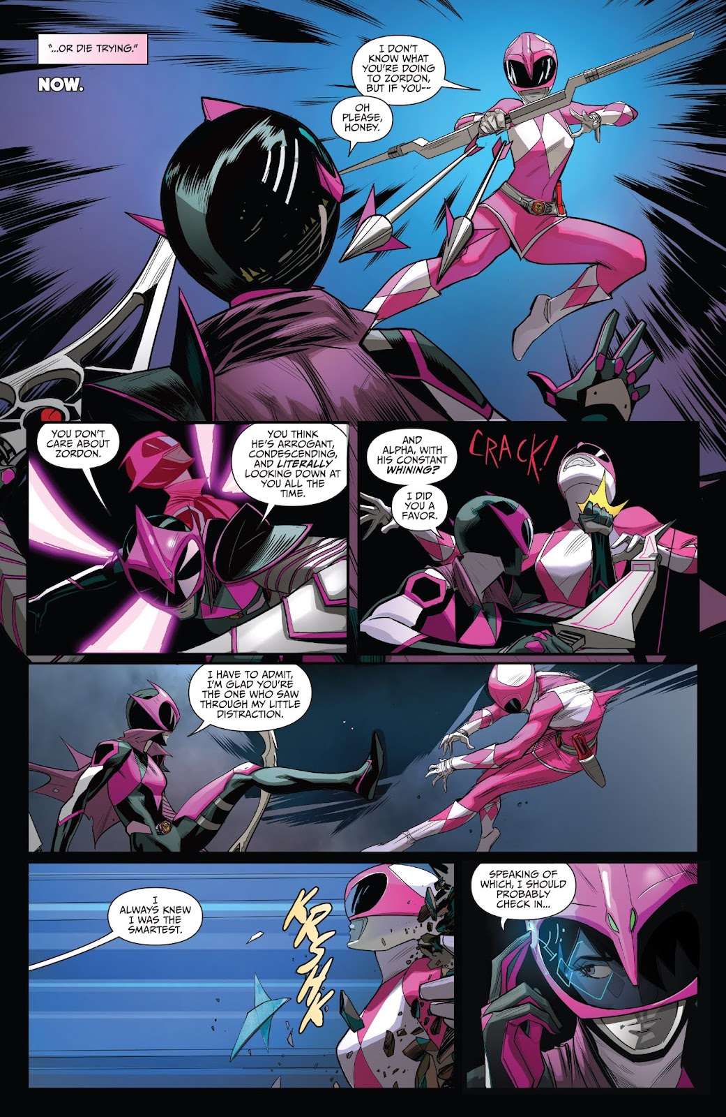 Saban's Go Go Power Rangers Issue #11 - Page 6