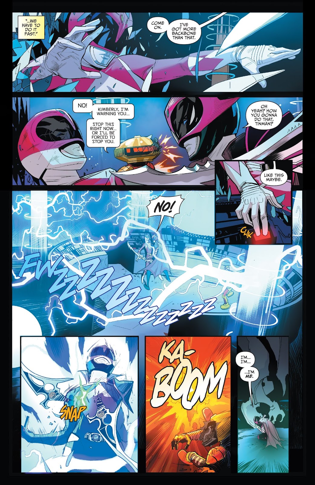 Saban's Go Go Power Rangers Issue #11 - Page 9