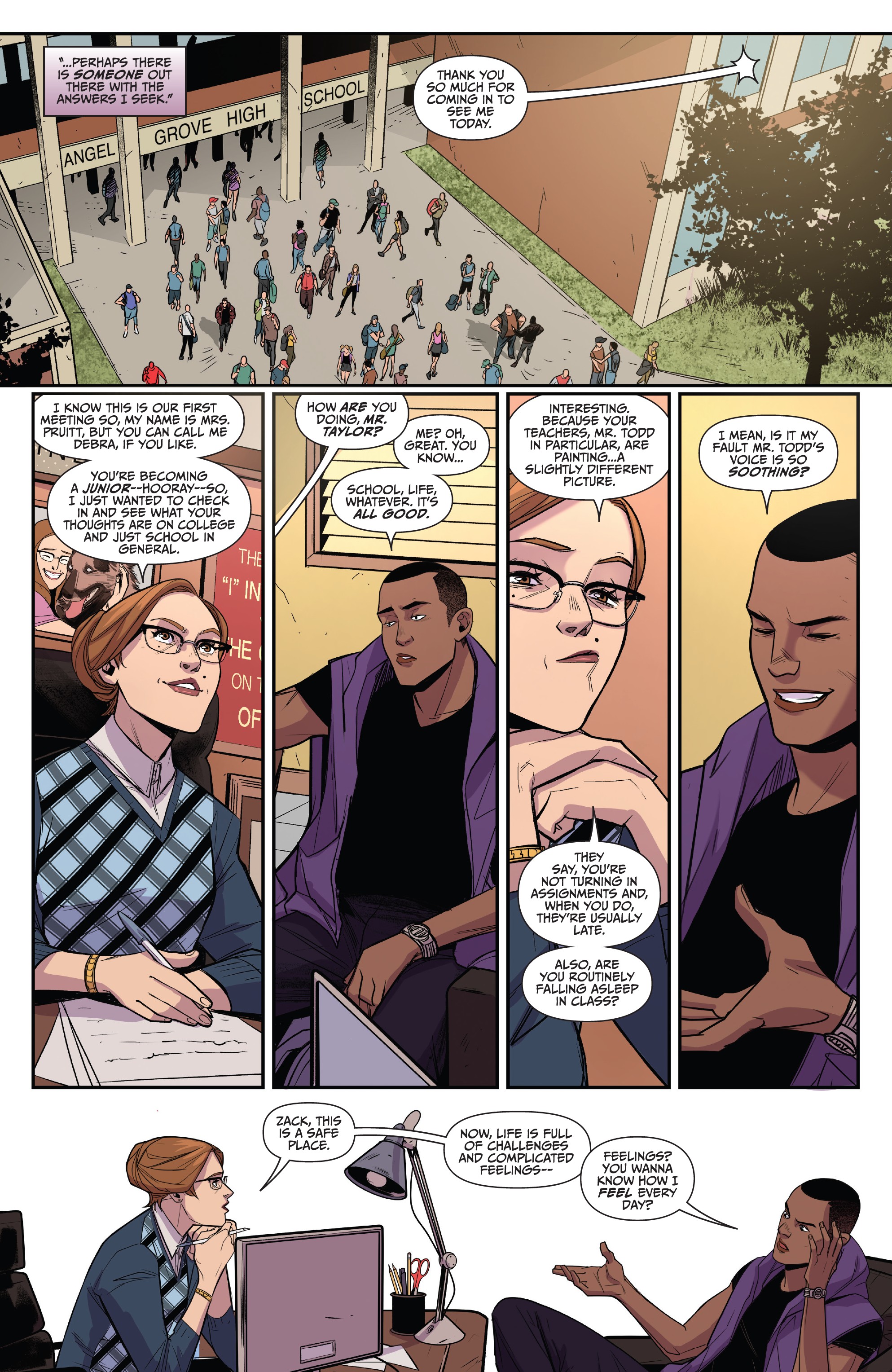 Saban's Go Go Power Rangers Issue #17 - Page 7