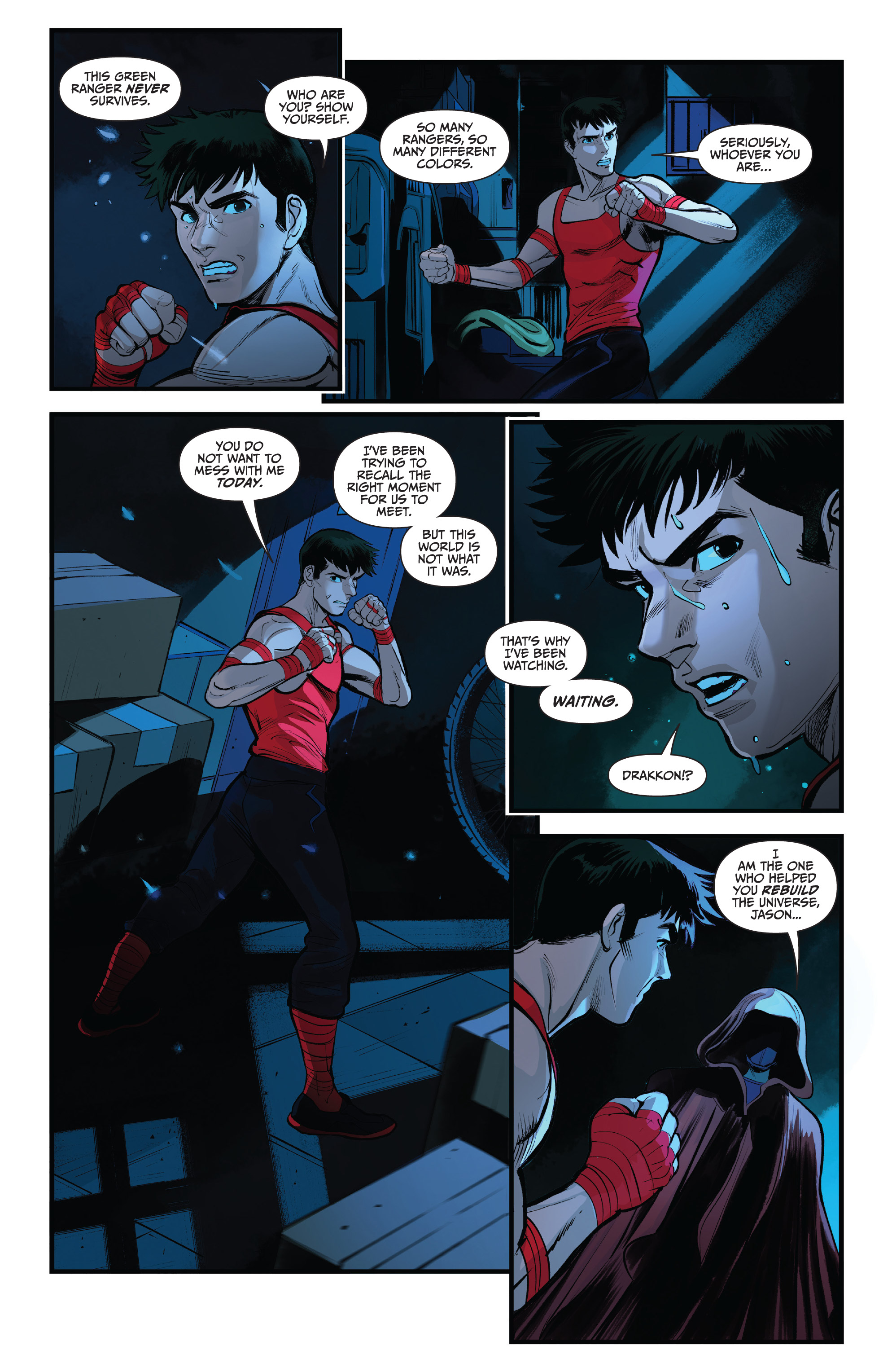 Saban's Go Go Power Rangers Issue #21 - Page 23