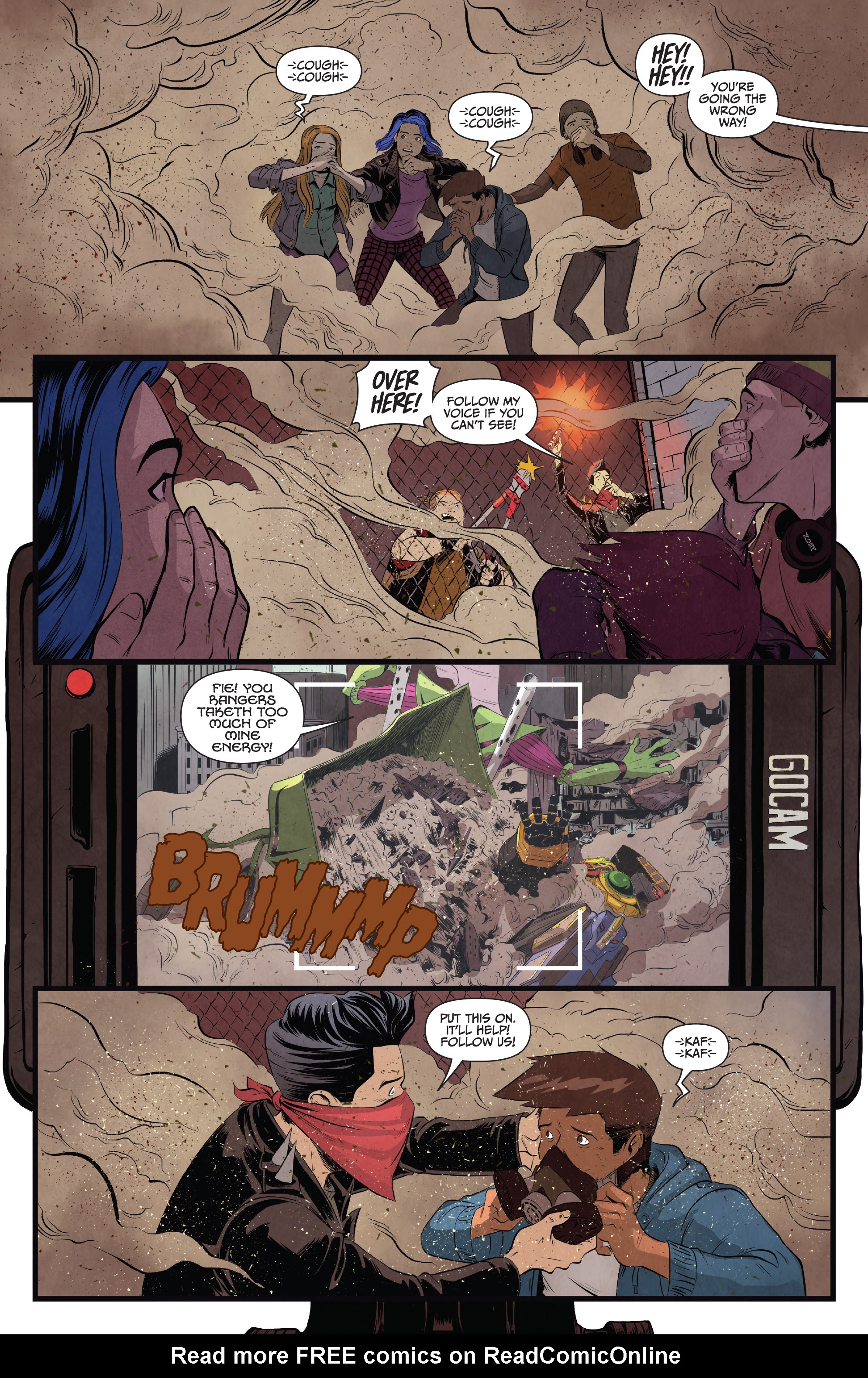 Saban's Go Go Power Rangers Issue #24 - Page 18