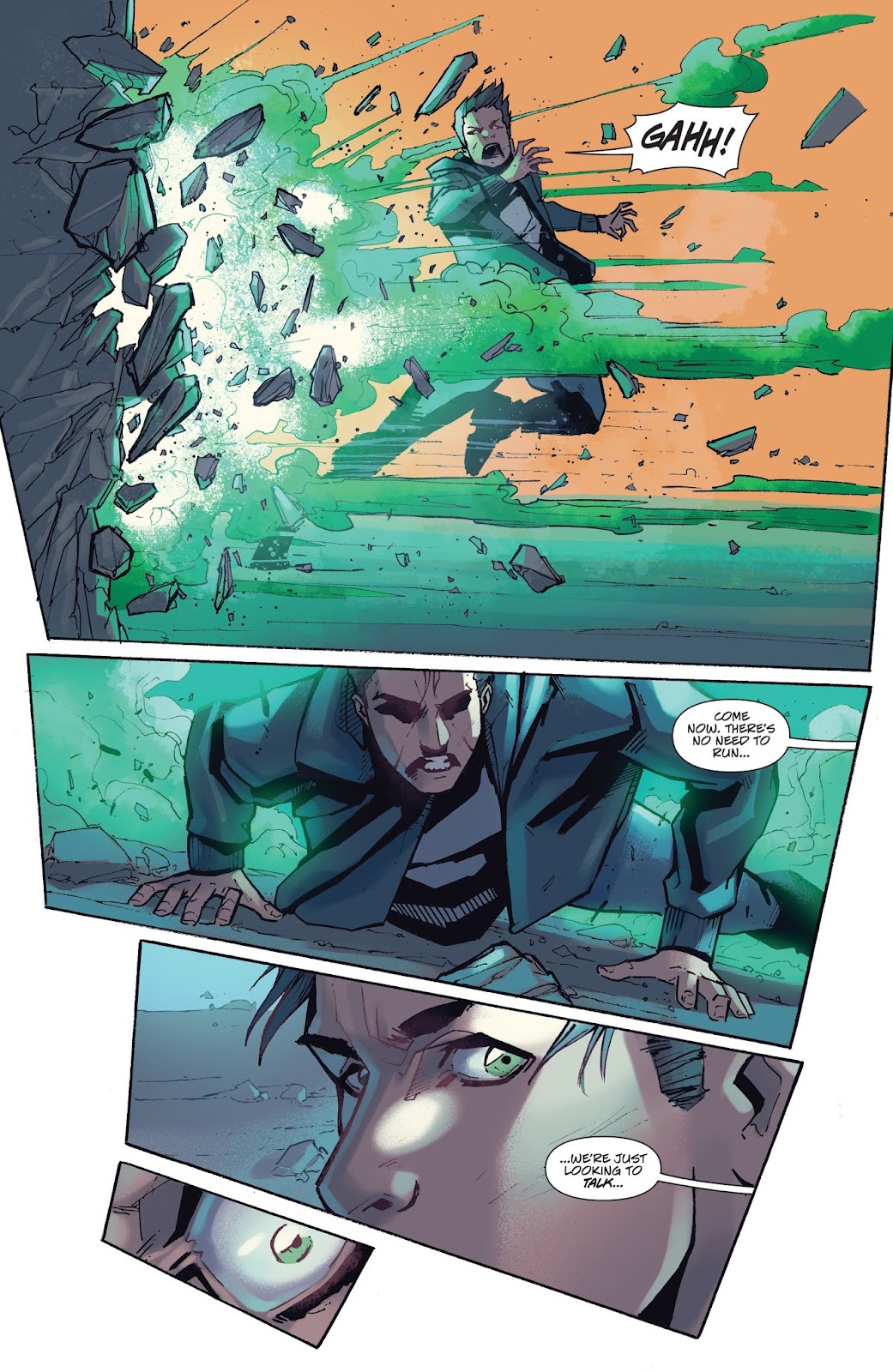 Saban's Power Rangers: Soul of the Dragon TPB - Page 24