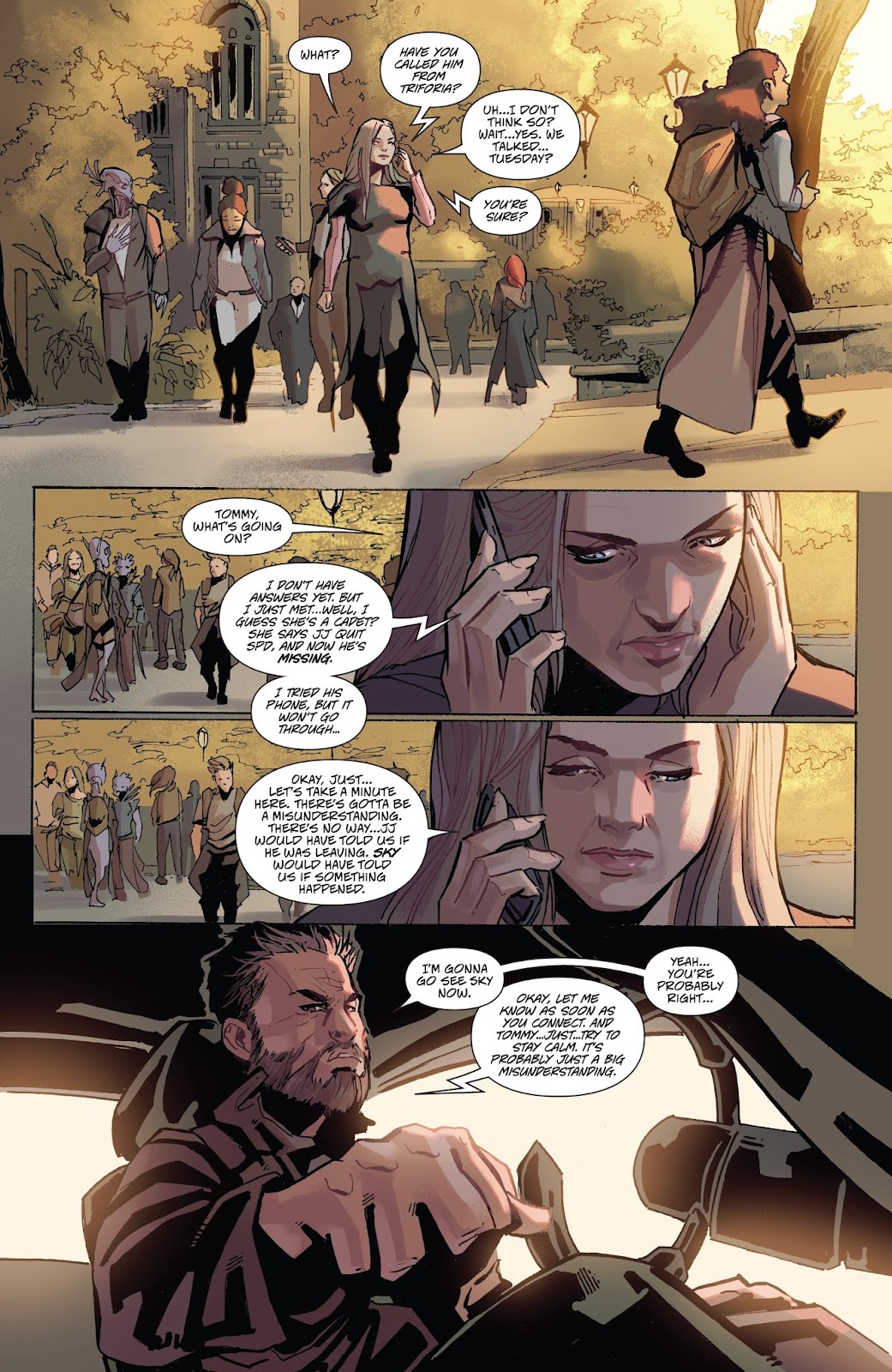 Saban's Power Rangers: Soul of the Dragon TPB - Page 28