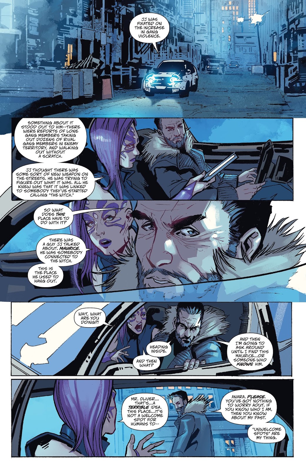 Saban's Power Rangers: Soul of the Dragon TPB - Page 35