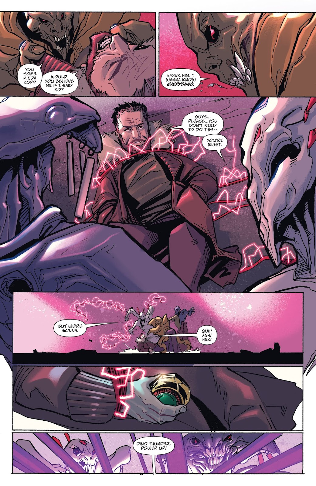 Saban's Power Rangers: Soul of the Dragon TPB - Page 40