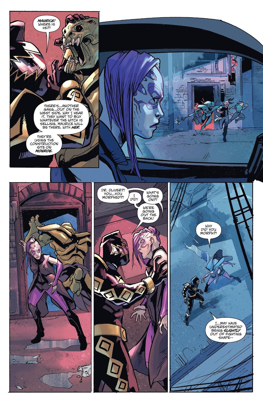 Saban's Power Rangers: Soul of the Dragon TPB - Page 43