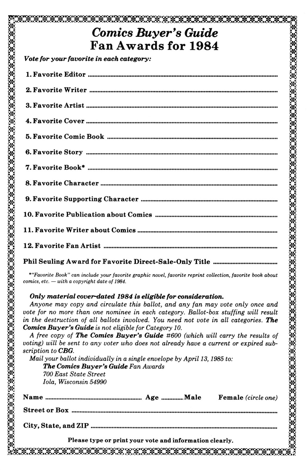 Sabre (1982) Issue #12 - Page 35
