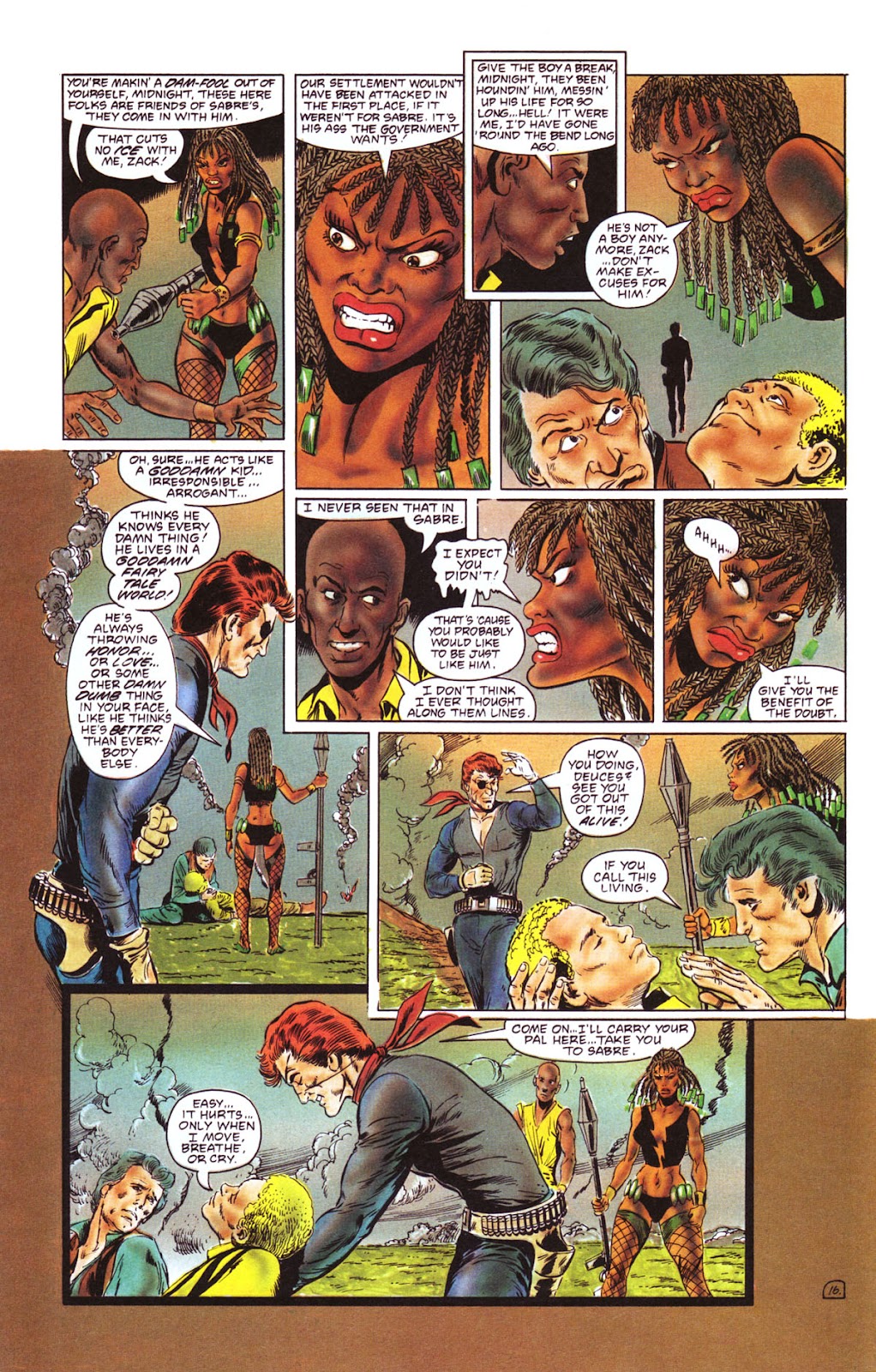 Sabre (1982) Issue #9 - Page 18