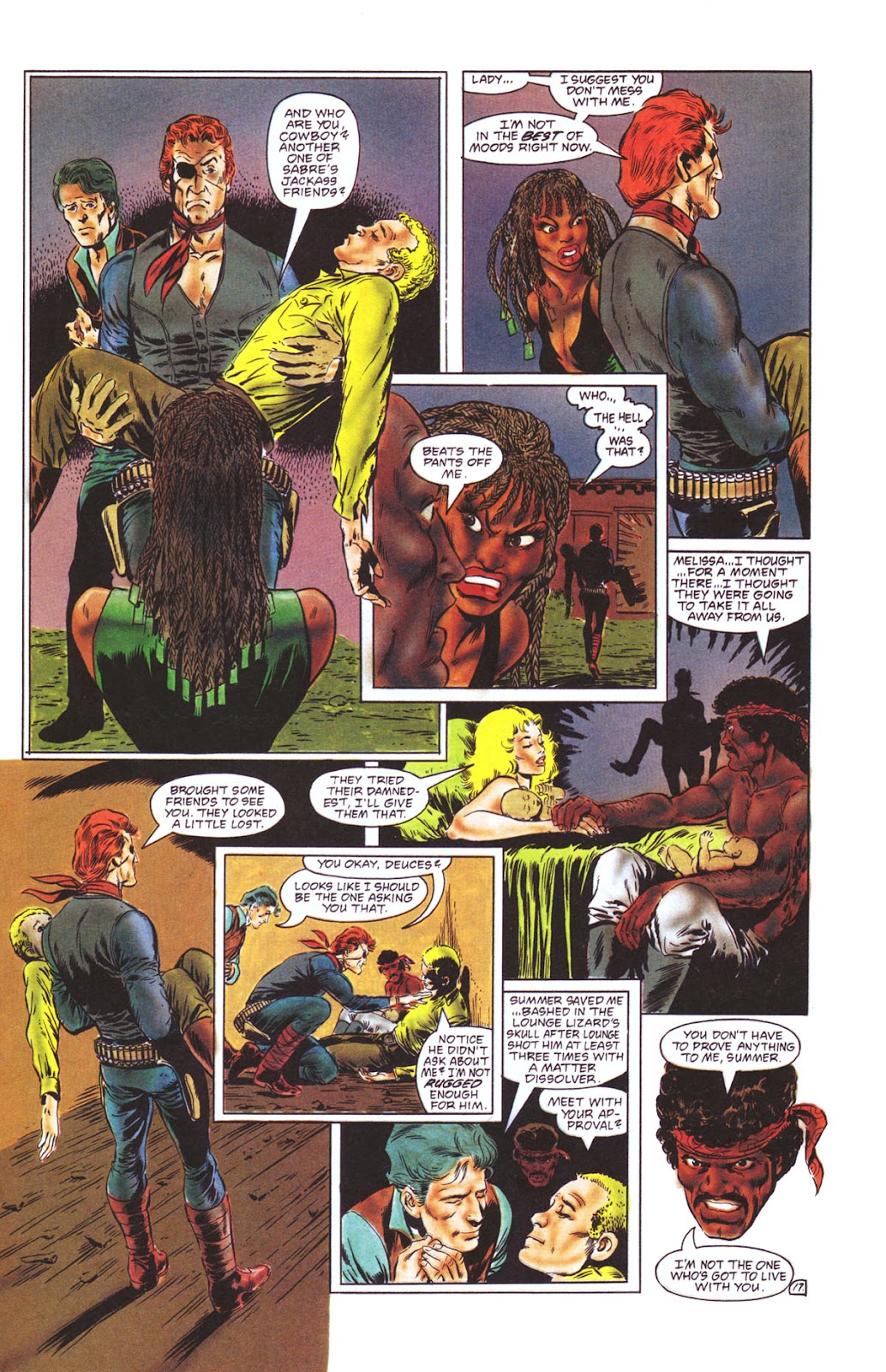 Sabre (1982) Issue #9 - Page 19