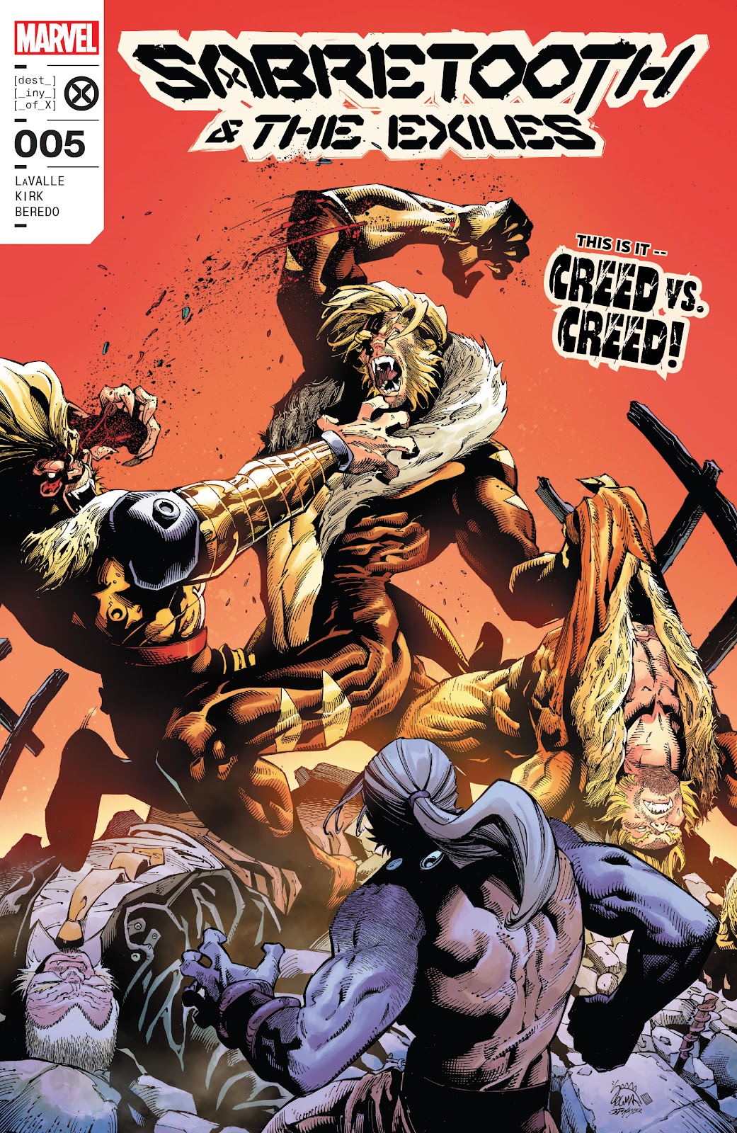 Sabretooth & The Exiles Issue #5 - Page 1