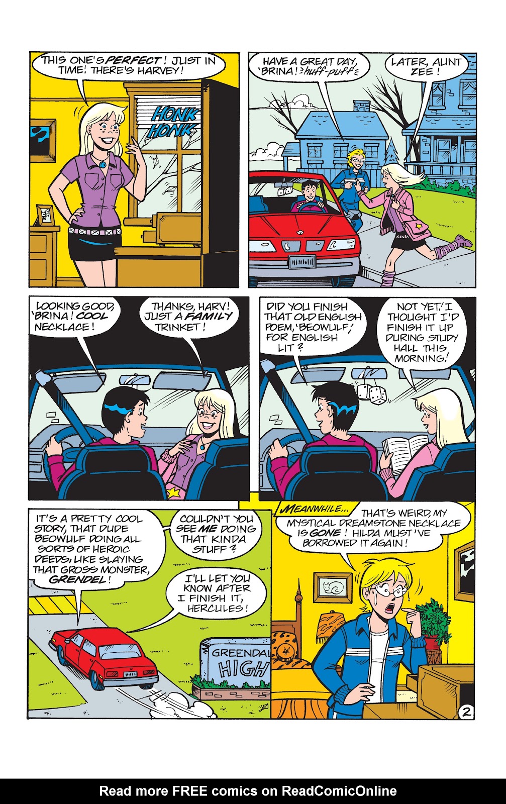 Sabrina's Monster Manual TPB (Part 1) - Page 29