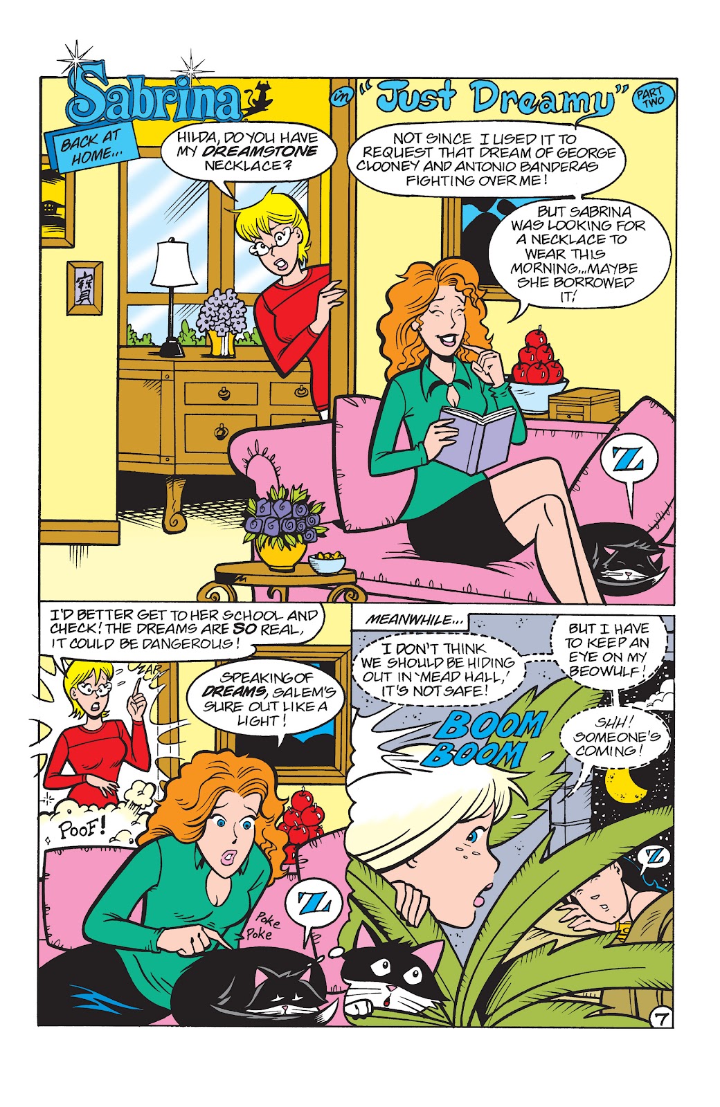 Sabrina's Monster Manual TPB (Part 1) - Page 34