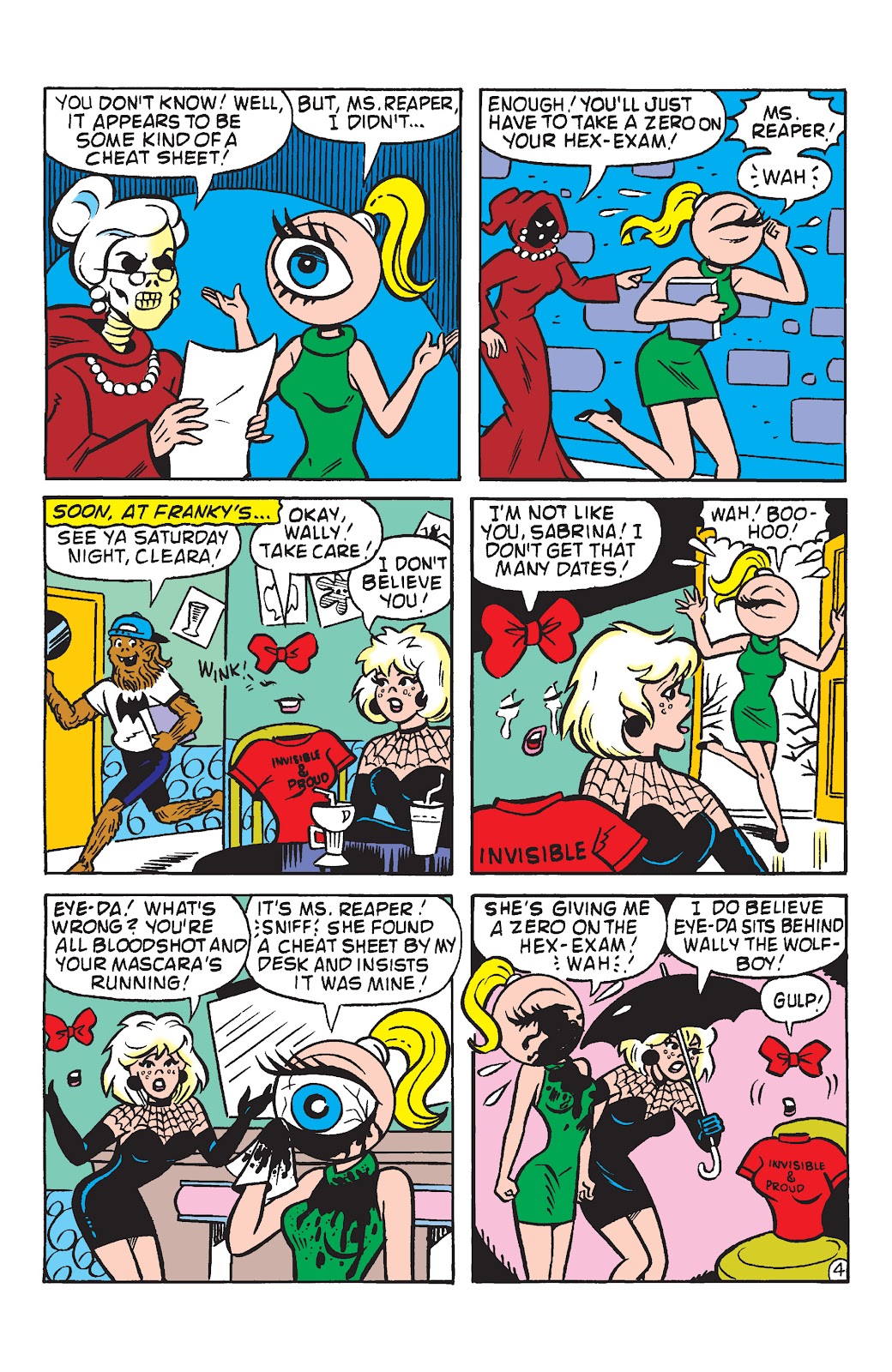 Sabrina's Monster Manual TPB (Part 1) - Page 86