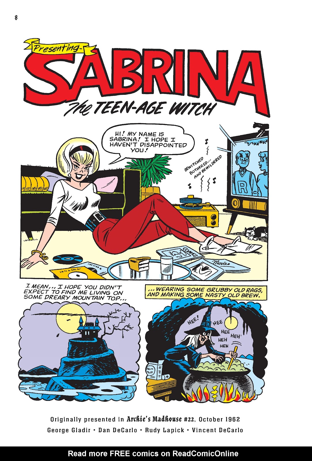 Sabrina the Teen-Age Witch: 60 Magical Stories TPB (Part 1) - Page 10
