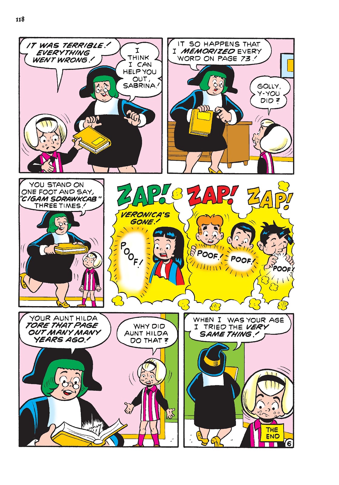 Sabrina the Teen-Age Witch: 60 Magical Stories TPB (Part 2) - Page 20