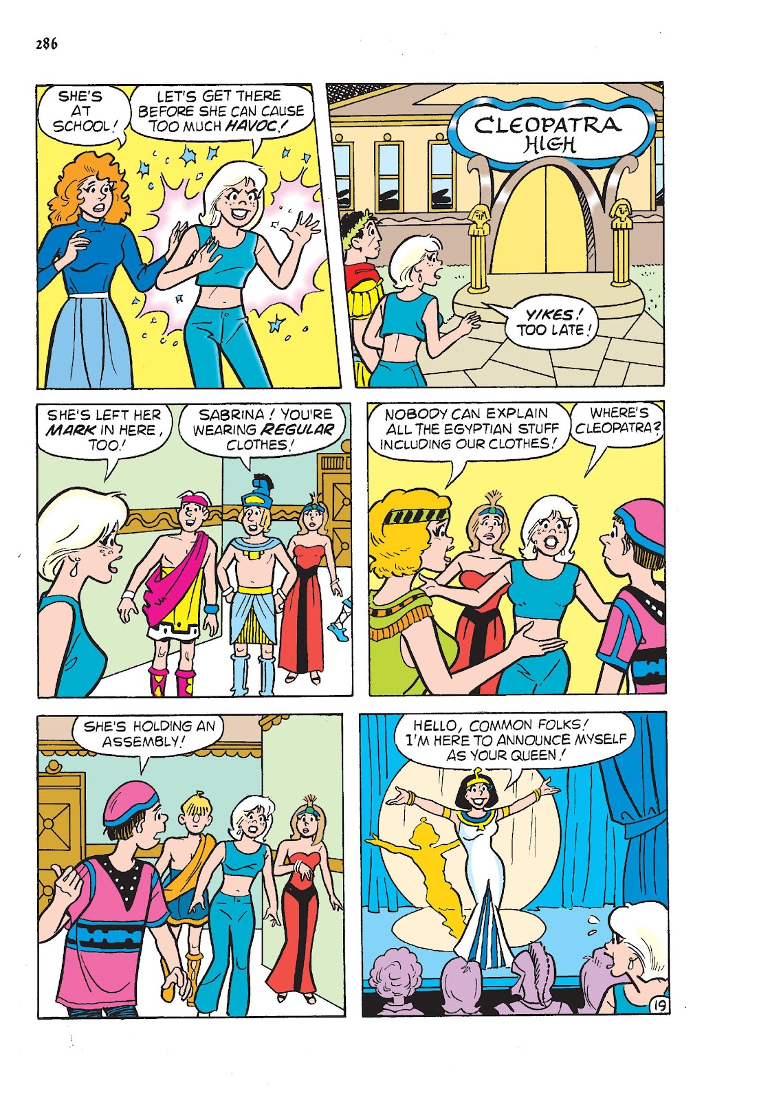 Sabrina the Teen-Age Witch: 60 Magical Stories TPB (Part 3) - Page 88