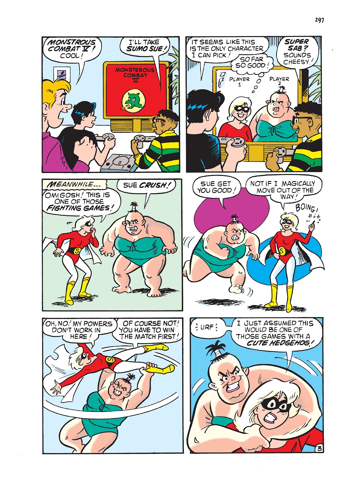 Sabrina the Teen-Age Witch: 60 Magical Stories TPB (Part 3) - Page 99