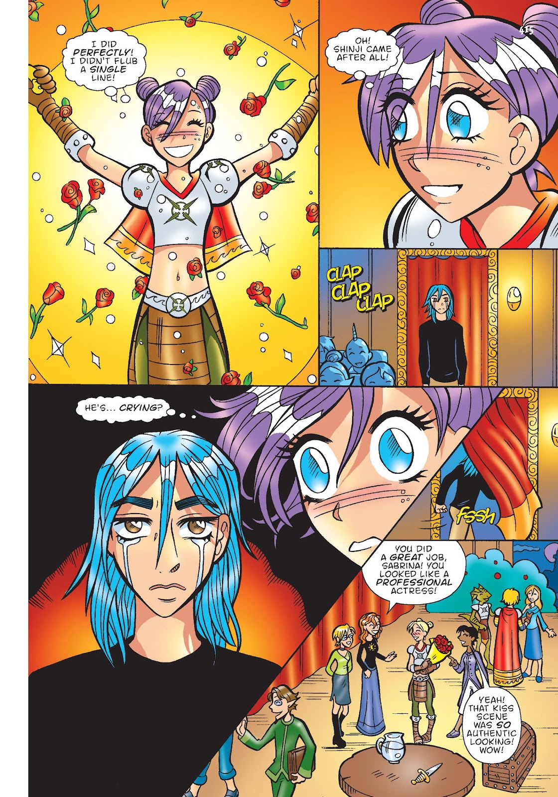 Sabrina the Teen-Age Witch: 60 Magical Stories TPB (Part 5) - Page 17