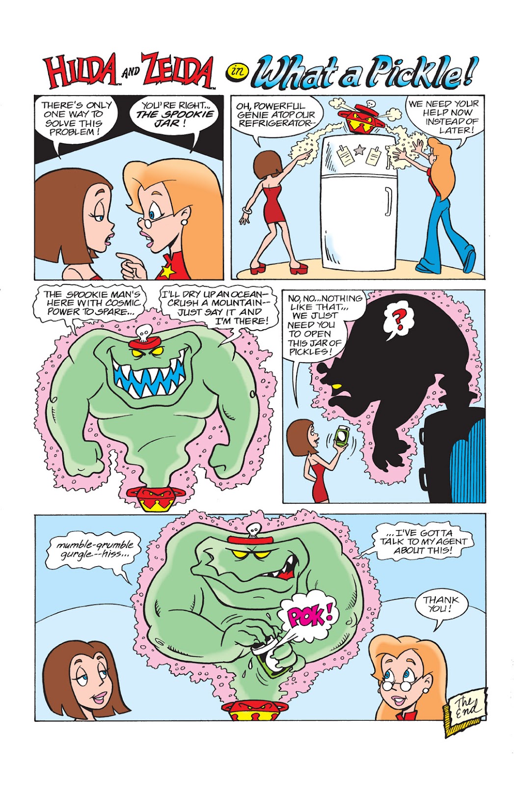 Sabrina the Teenage Witch (2000) Issue #3 - Page 13