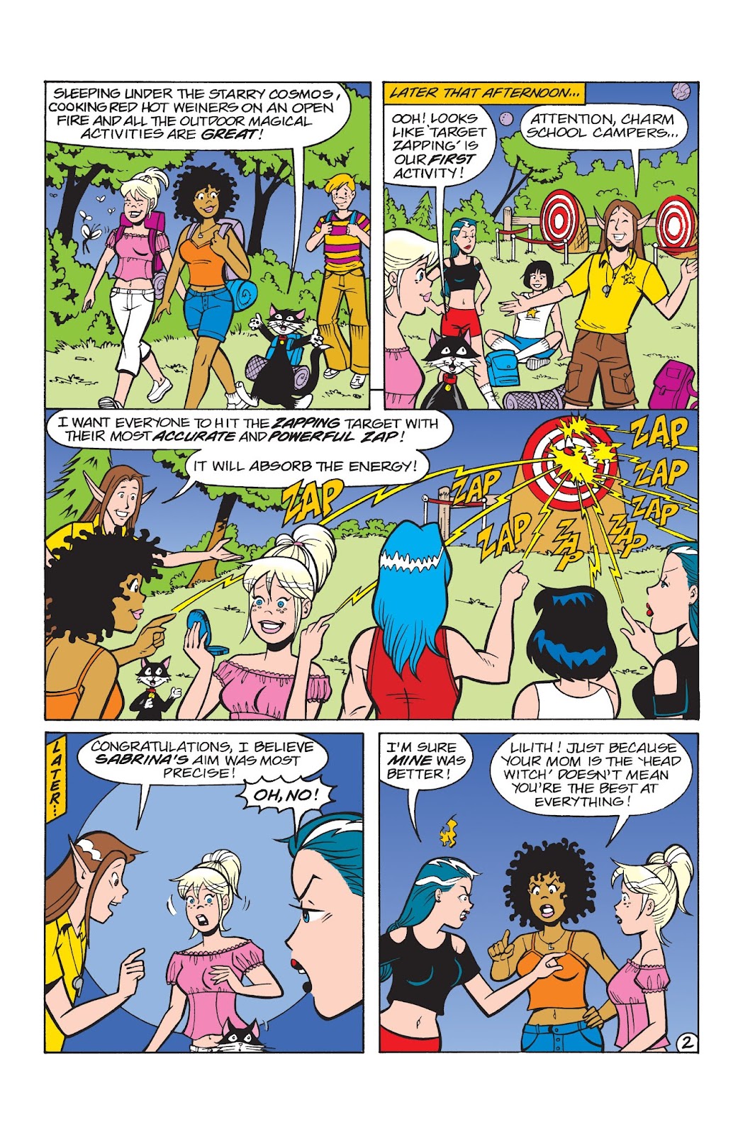 Sabrina the Teenage Witch (2000) Issue #48 - Page 3