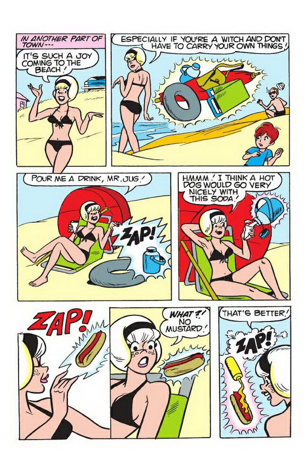 Sabrina the Teenage Witch: 50 Magical Stories TPB (Part 3) - Page 10