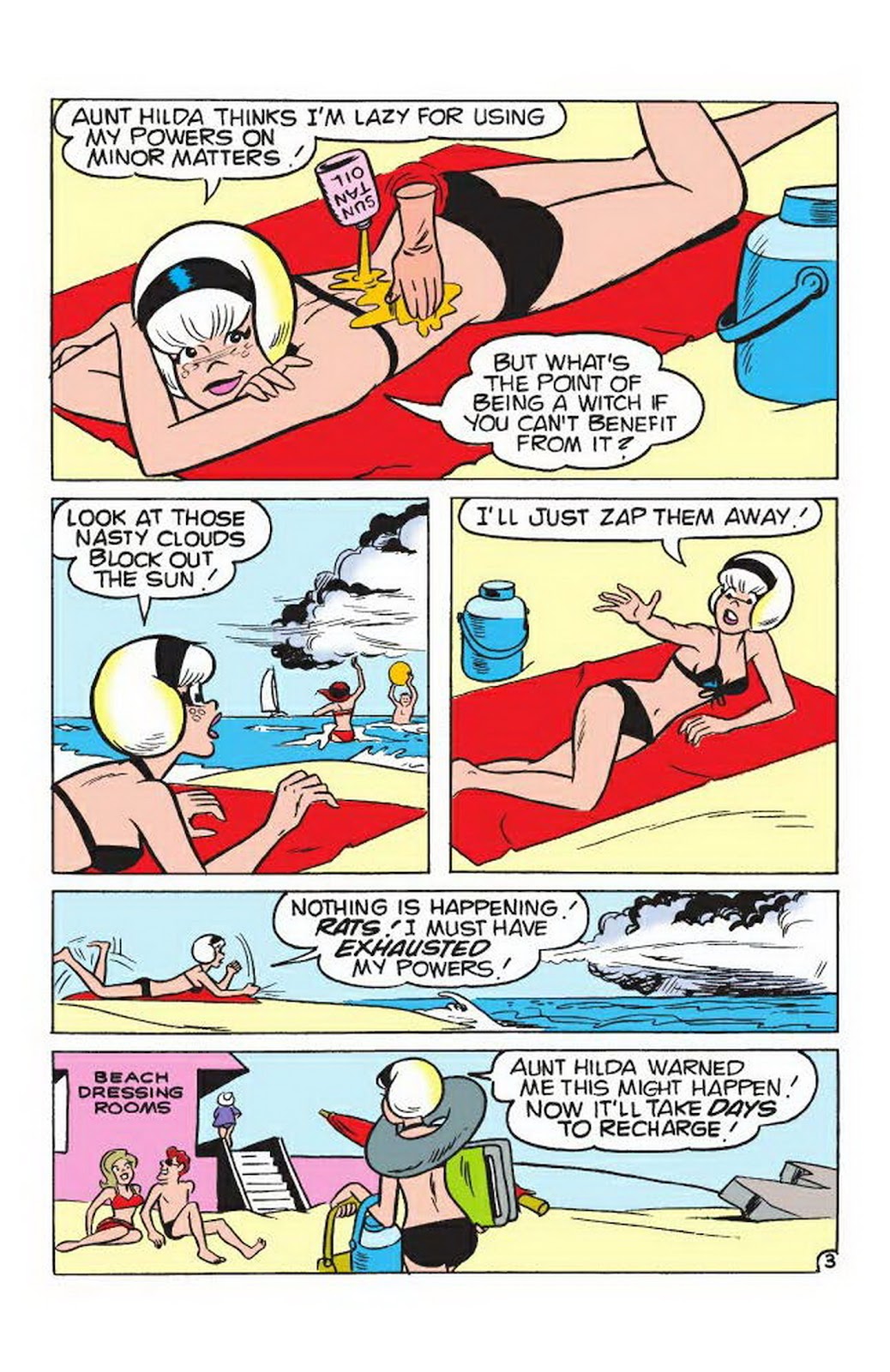 Sabrina the Teenage Witch: 50 Magical Stories TPB (Part 3) - Page 11