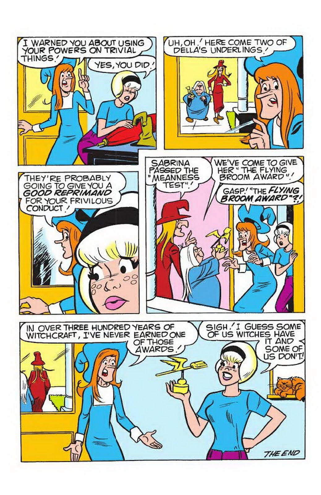 Sabrina the Teenage Witch: 50 Magical Stories TPB (Part 3) - Page 14