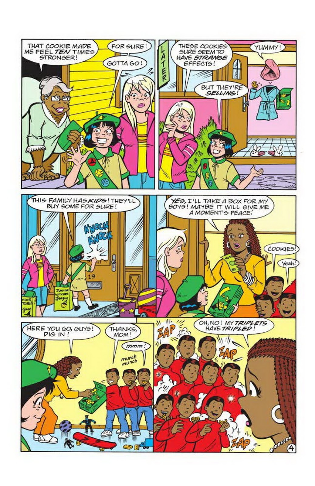 Sabrina the Teenage Witch: 50 Magical Stories TPB (Part 3) - Page 51