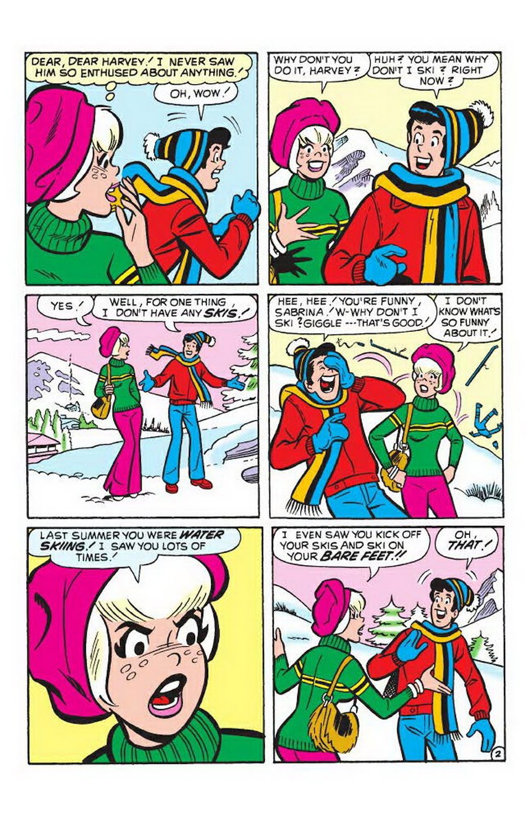 Sabrina the Teenage Witch: 50 Magical Stories TPB (Part 4) - Page 14