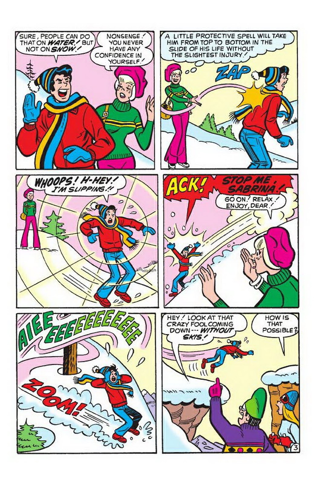 Sabrina the Teenage Witch: 50 Magical Stories TPB (Part 4) - Page 15