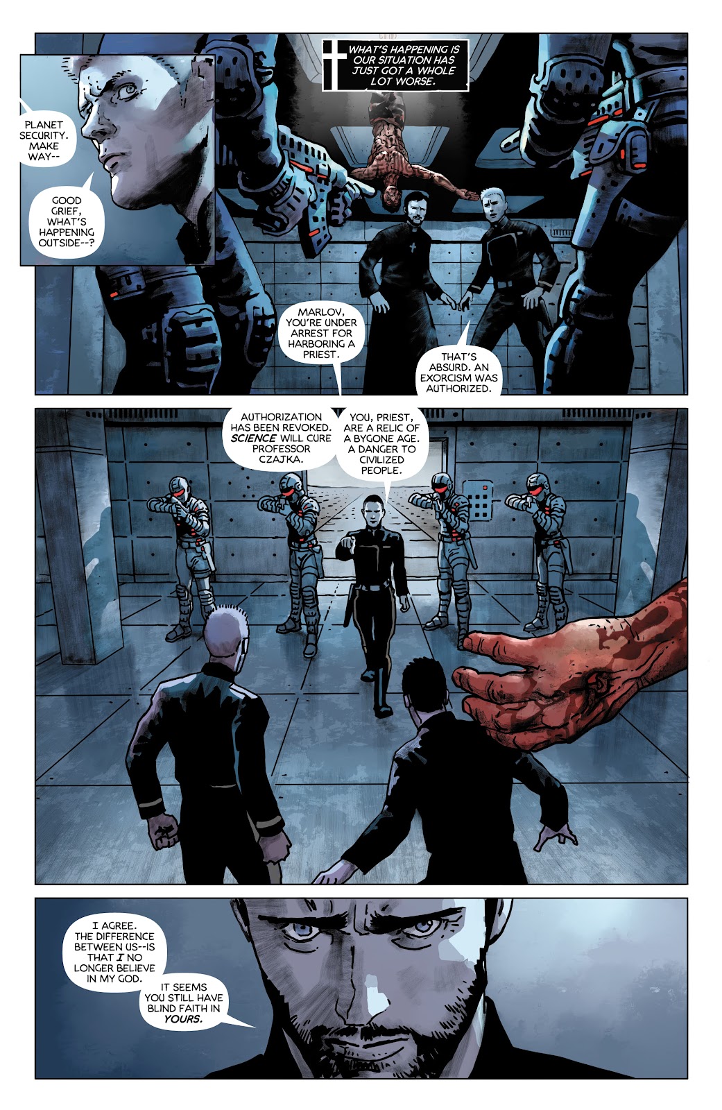 Sacrament Issue #2 - Page 16