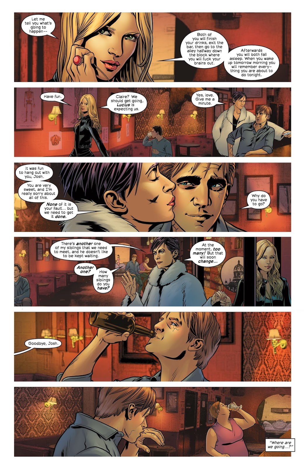 Sacred Creatures Issue #1 - Page 46