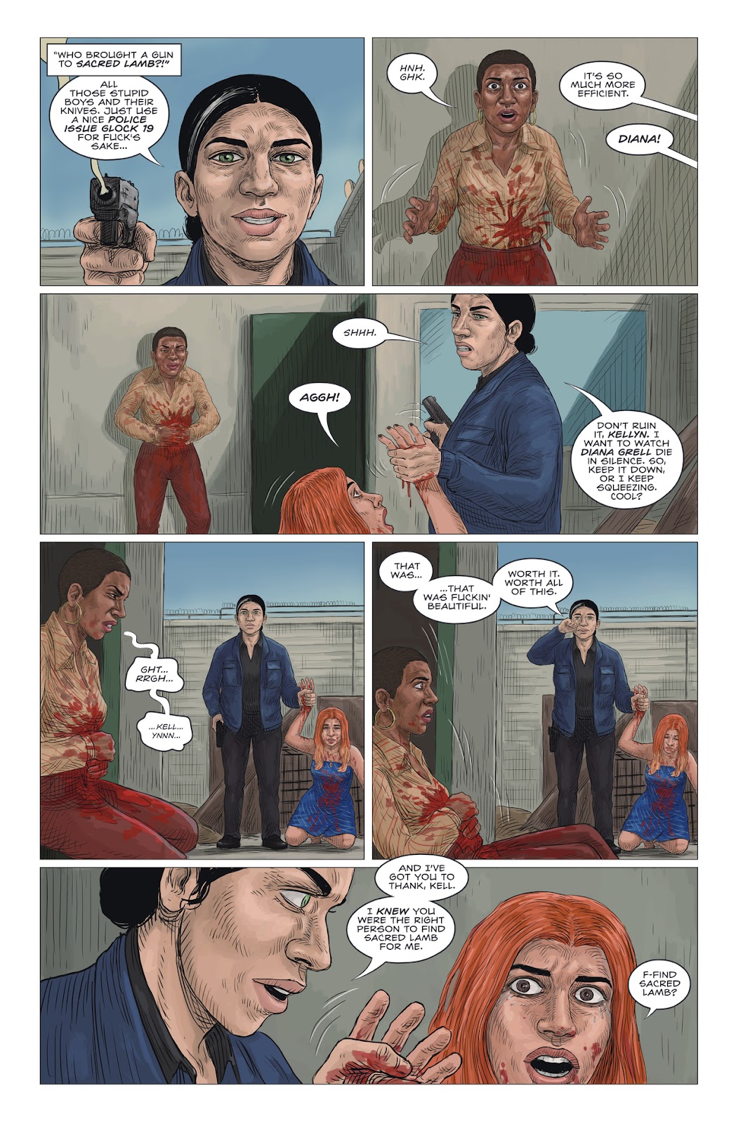 Sacred Lamb TPB (Part 2) - Page 37