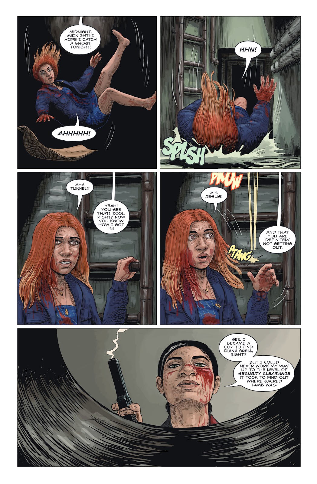 Sacred Lamb TPB (Part 2) - Page 45
