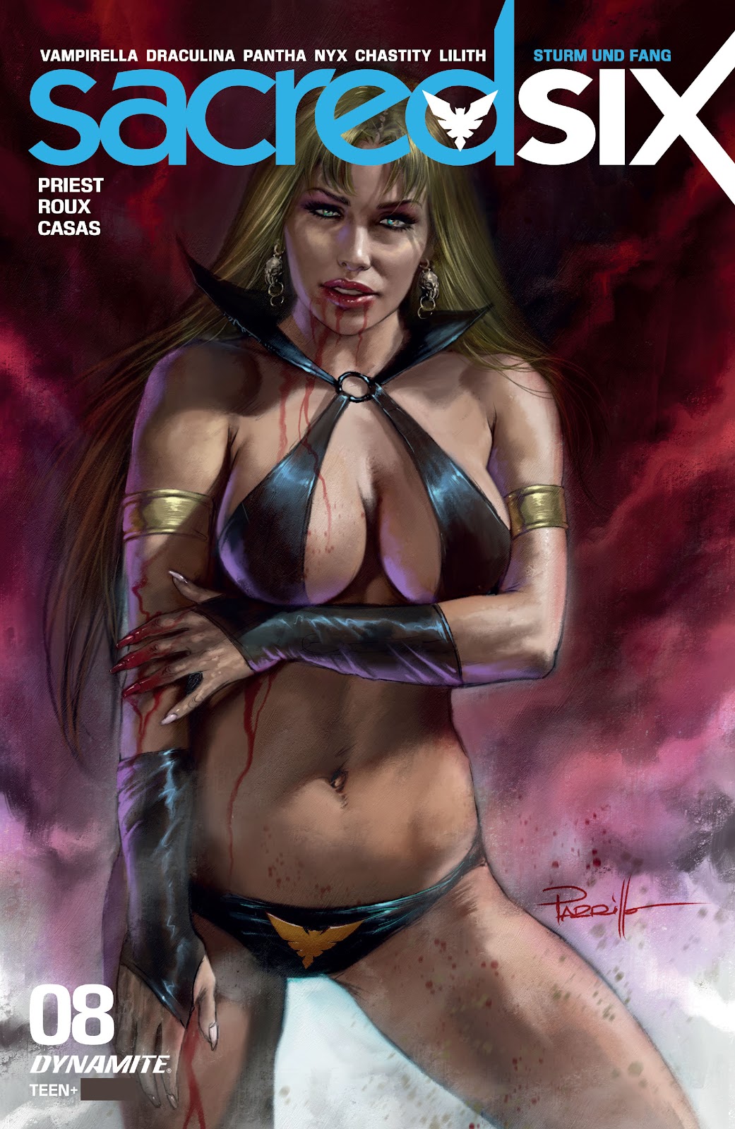 Sacred Six Issue #8 - Page 1
