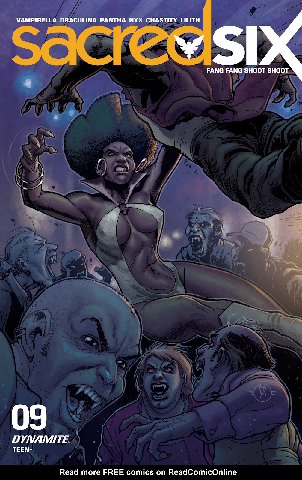Sacred Six Issue #9 - Page 2